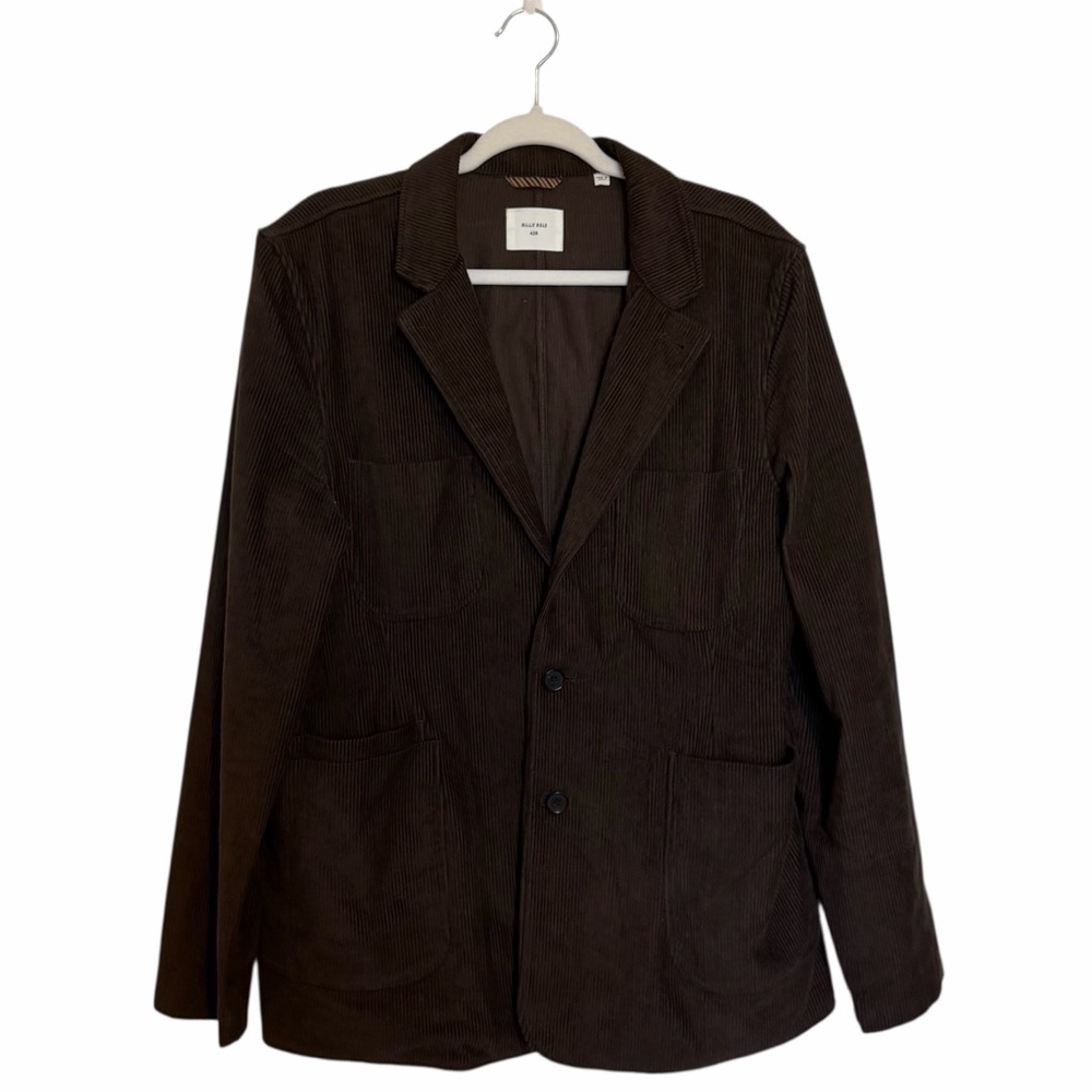 Billy Reid Corduroy Blazer Mens Sport Coat